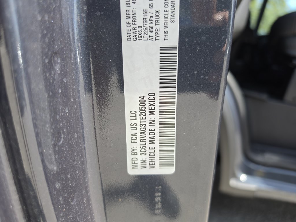 New 2026 RAM ProMaster 1500 FWD image 31