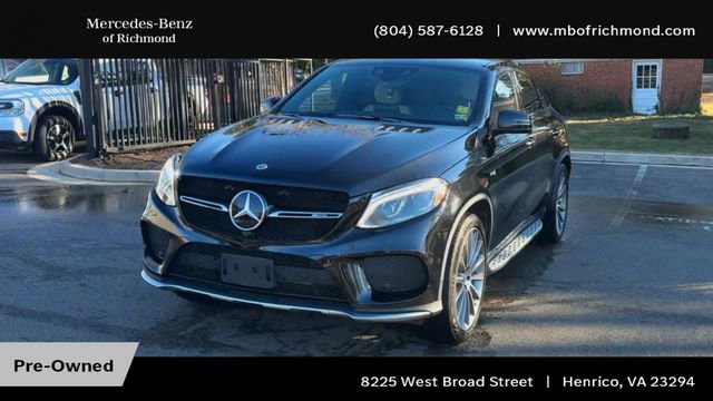 Used 2019 Mercedes-Benz GLE 43 AMG 4MATIC Coupe image 6