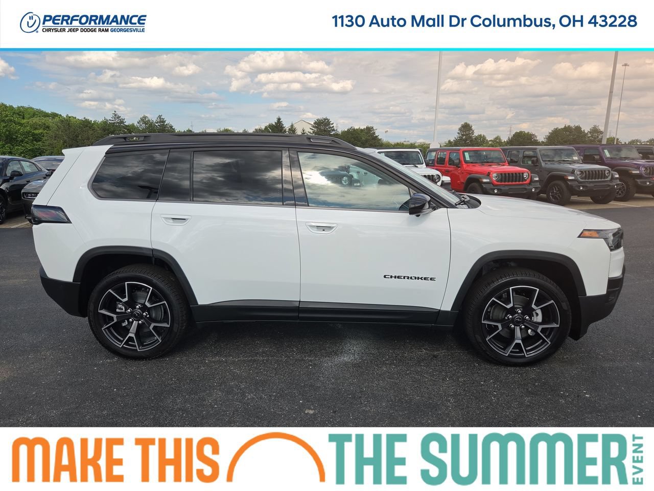 New 2026 Jeep Cherokee Overland AWD/4WD image 8