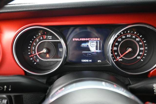 Used 2018 Jeep Wrangler Unlimited Rubicon AWD/4WD image 20