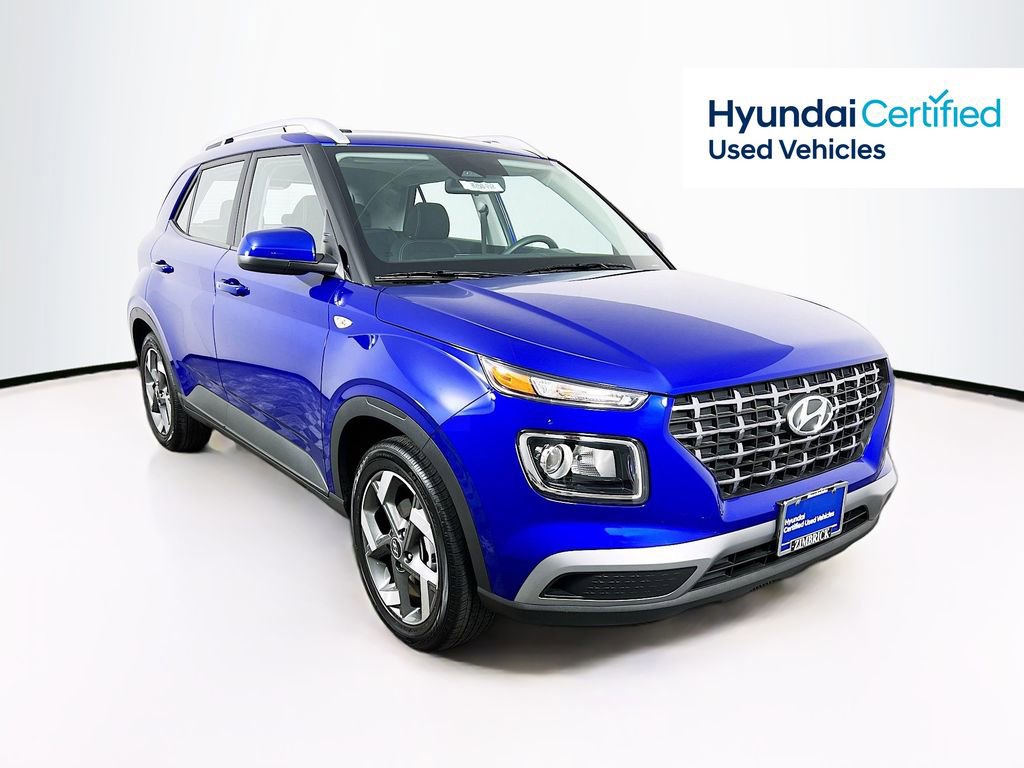 Certified 2025 Hyundai Venue SEL