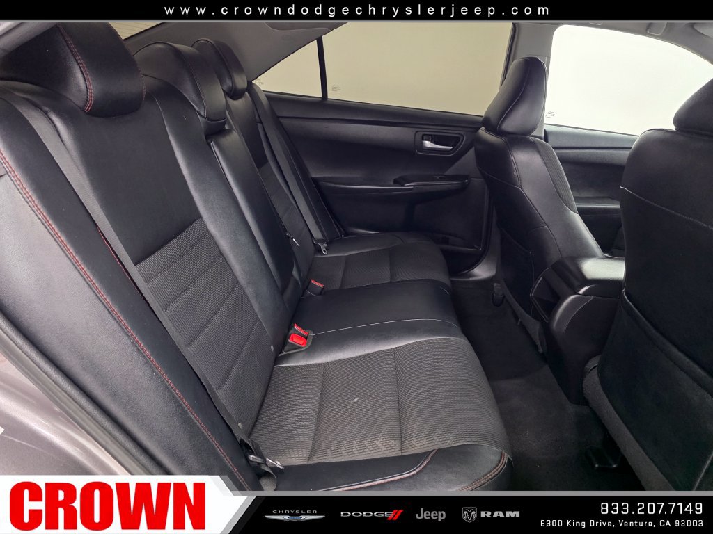 Used 2017 Toyota Camry SE FWD image 15