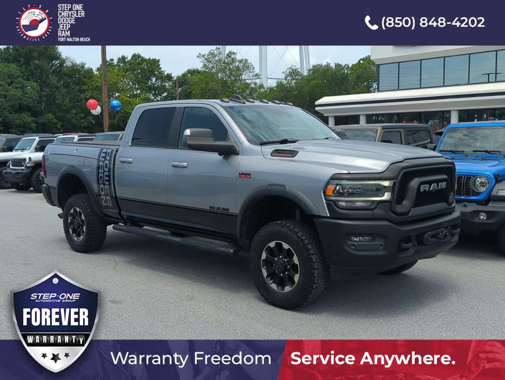 Used 2019 RAM 2500 Power Wagon AWD/4WD image 8