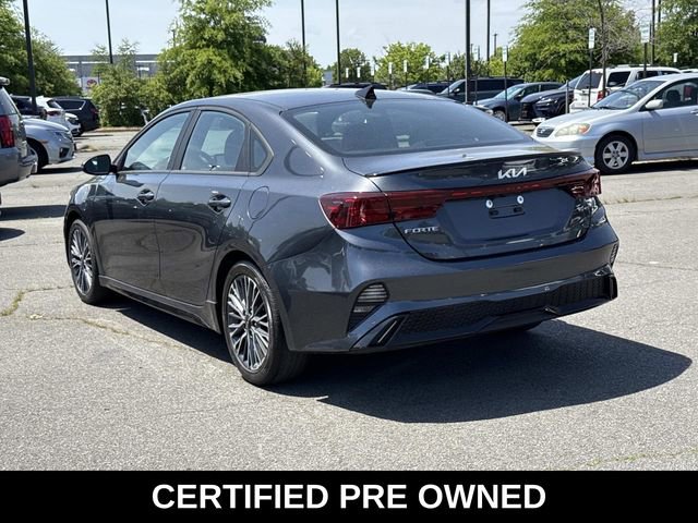 Used 2022 Kia Forte GT-Line w/ GT-Line Technology Package FWD image 4