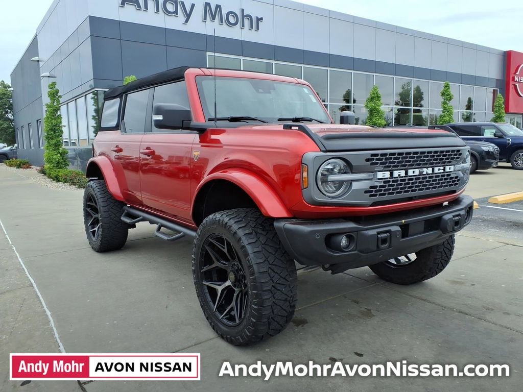 Used 2023 Ford Bronco Badlands AWD/4WD video 2