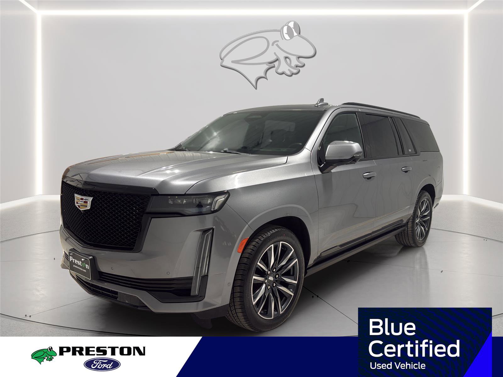 Used 2021 Cadillac Escalade ESV Sport w/ Driver Assist Tech Package