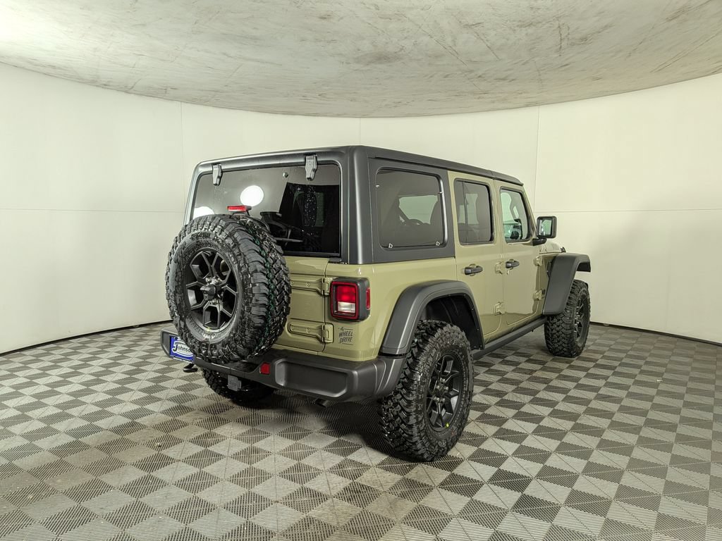 New 2026 Jeep Wrangler Unlimited Sport AWD/4WD image 7