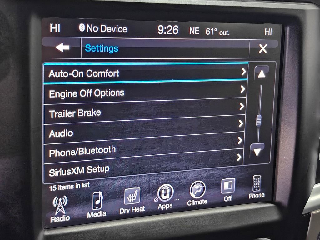 Used 2015 RAM 2500 Big Horn image 40