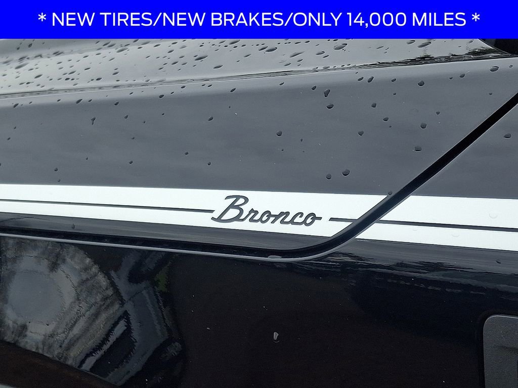 Certified 2023 Ford Bronco Sport Heritage AWD/4WD image 30