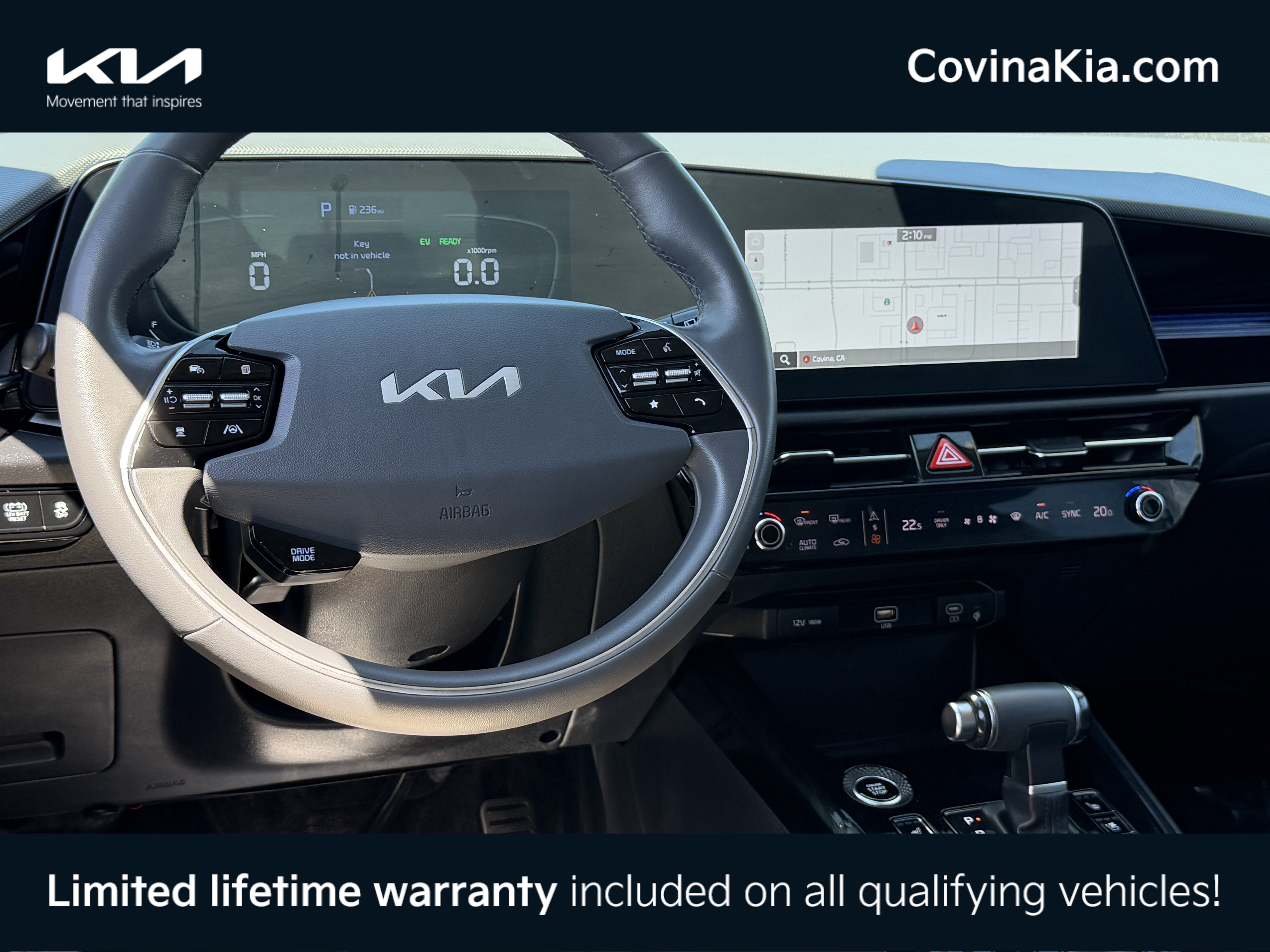 Certified 2024 Kia Niro SX Touring FWD image 26