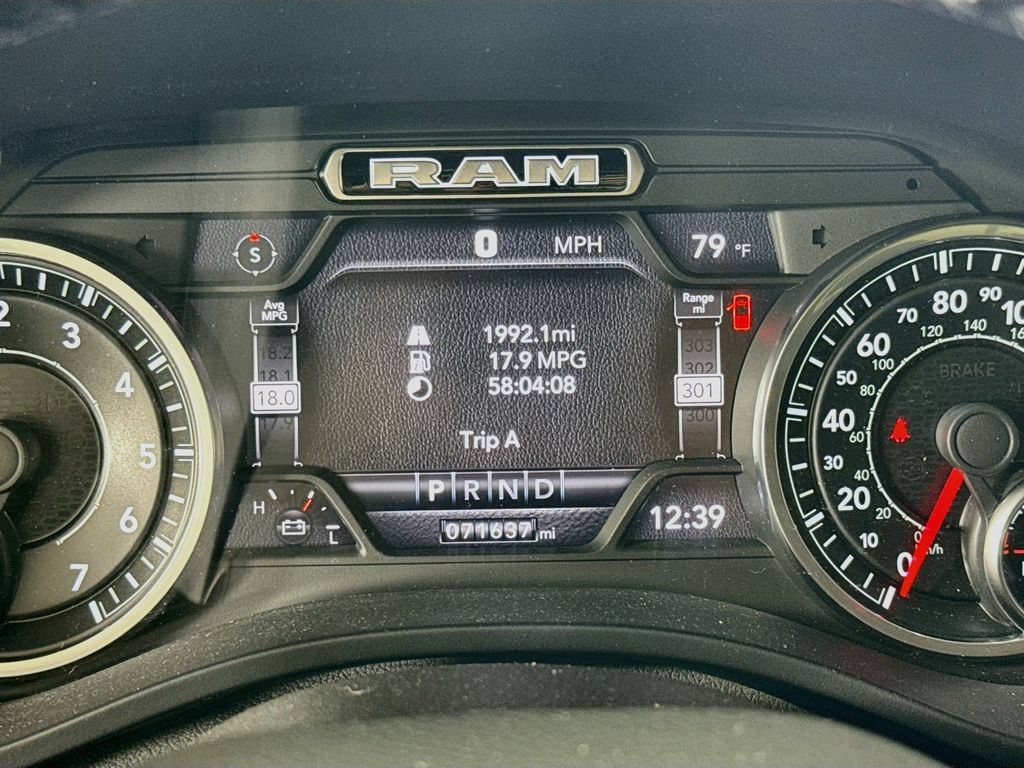 Used 2021 RAM 1500 Laramie AWD/4WD image 12