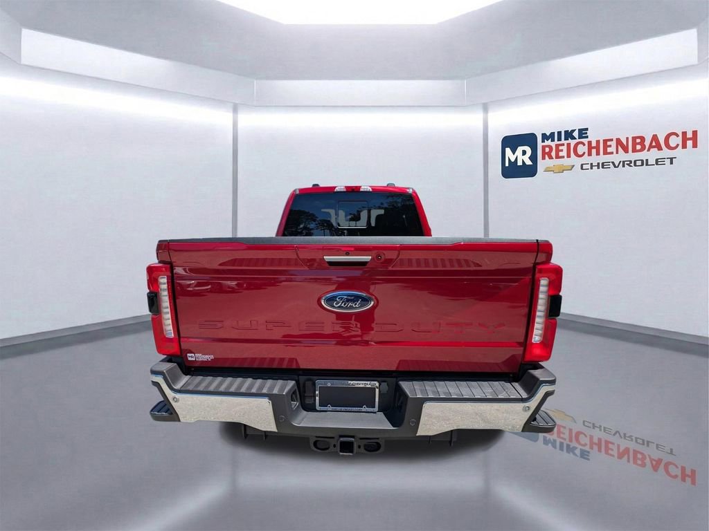 Used 2024 Ford F350 Lariat w/ Lariat Ultimate Package AWD/4WD image 5