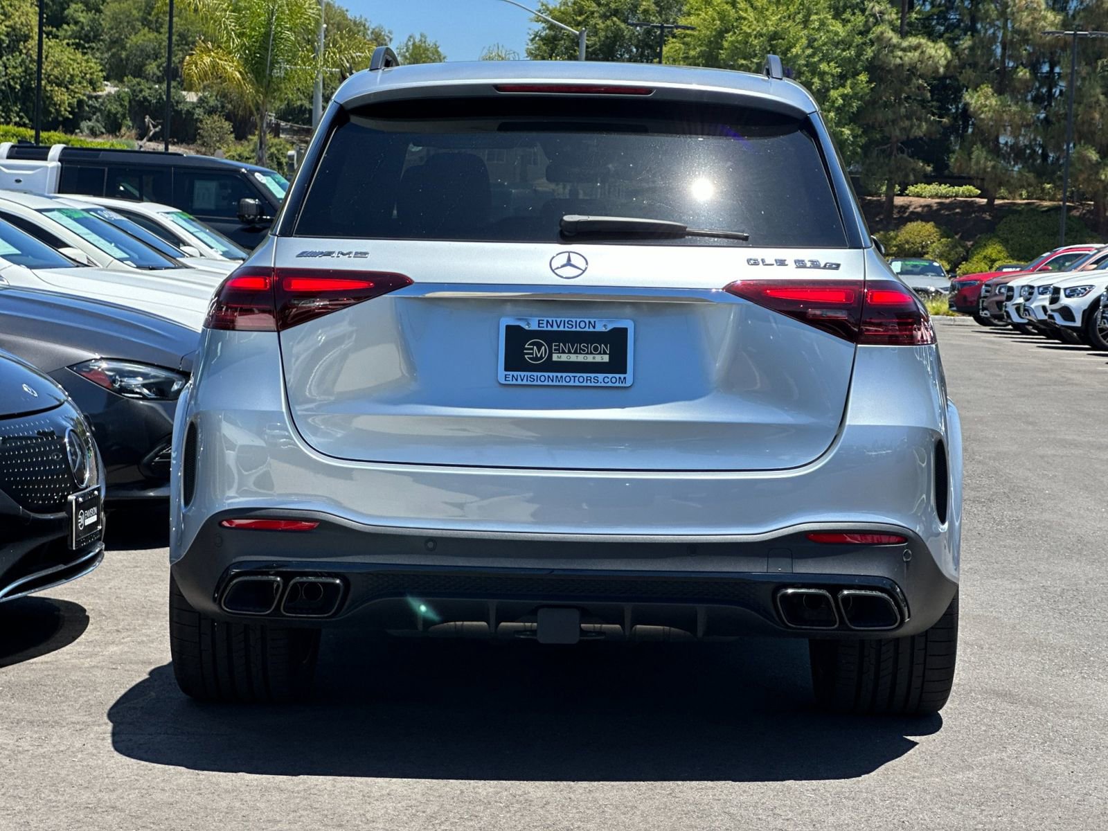 New 2025 Mercedes-Benz GLE 63 AMG S image 4