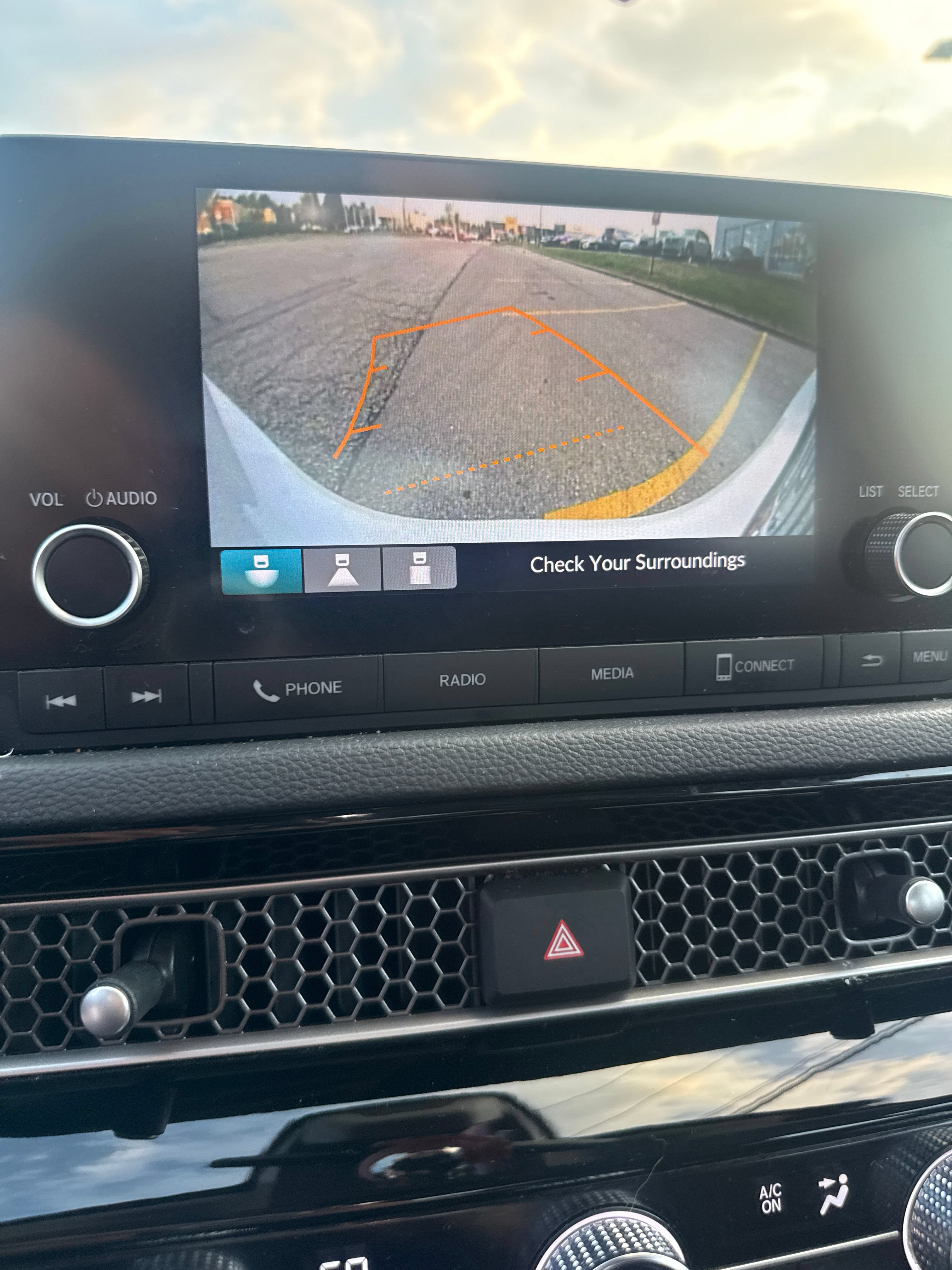 New 2023 Honda Civic LX image 3
