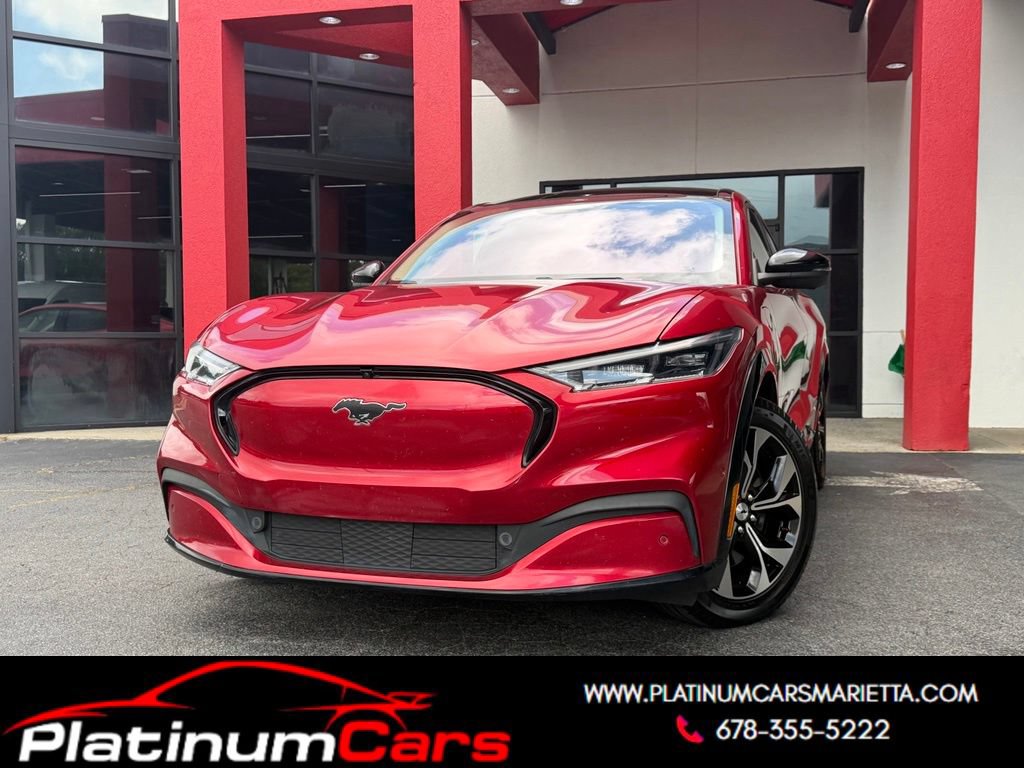 Used 2022 Ford Mustang Mach-E Premium RWD image 1