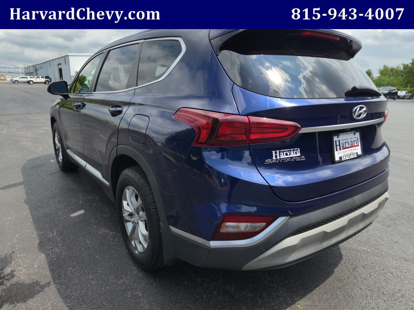 Used 2020 Hyundai Santa Fe SE FWD image 6