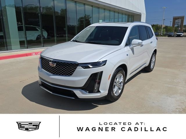 New 2025 Cadillac XT6 Luxury image 1