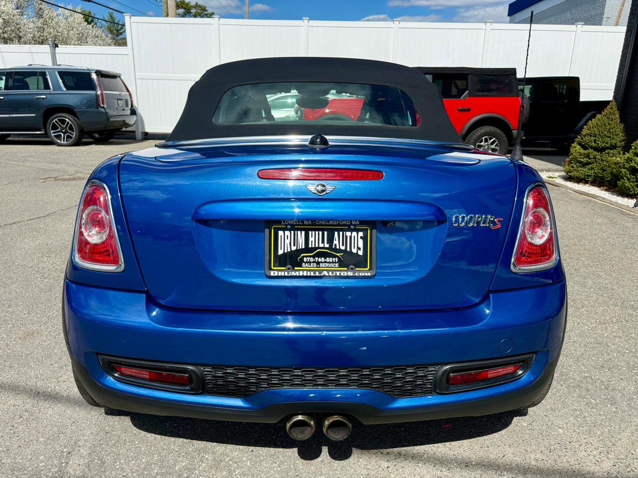 Used 2015 MINI Cooper Roadster S FWD image 8