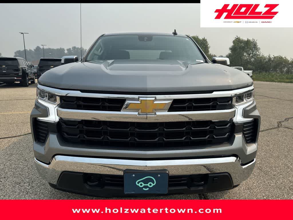 Certified 2025 Chevrolet Silverado 1500 LT w/ Work Truck Package AWD/4WD image 2