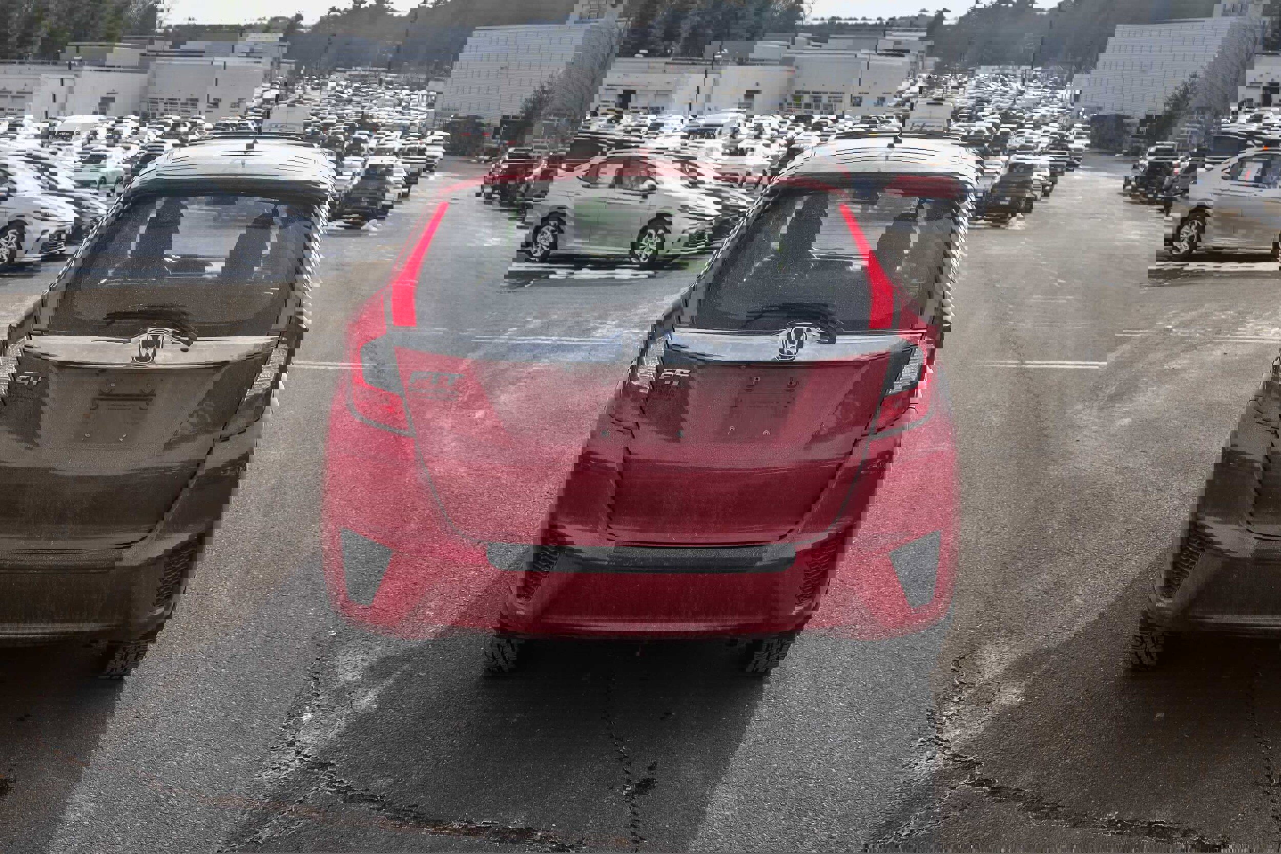 Used 2016 Honda Fit EX image 5