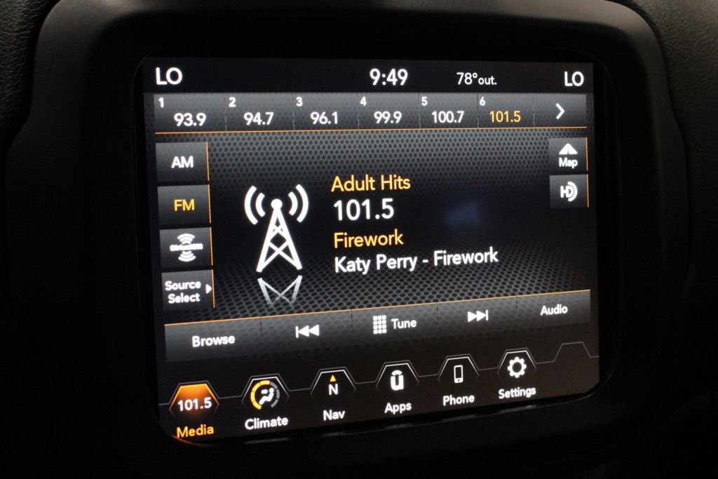 Used 2021 Jeep Renegade Latitude image 32