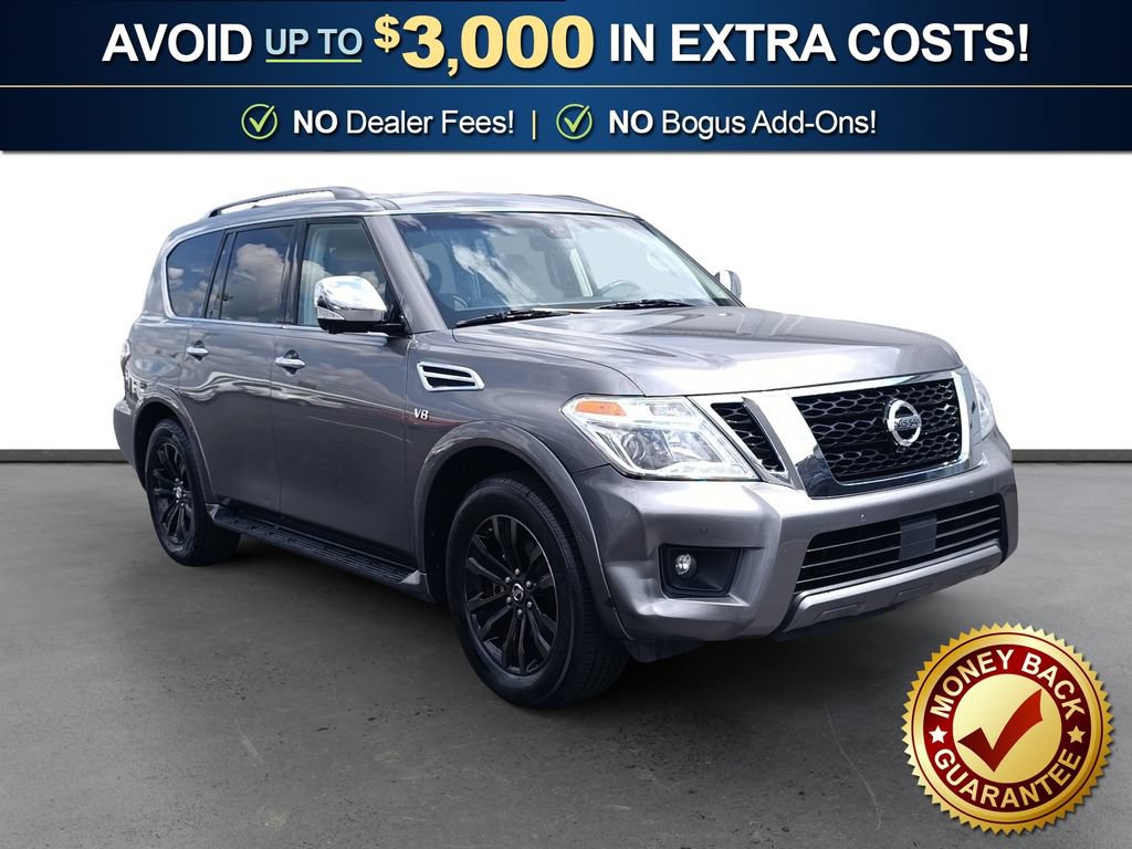 Used 2019 Nissan Armada Platinum w/ Captain's Chairs Package RWD image 10
