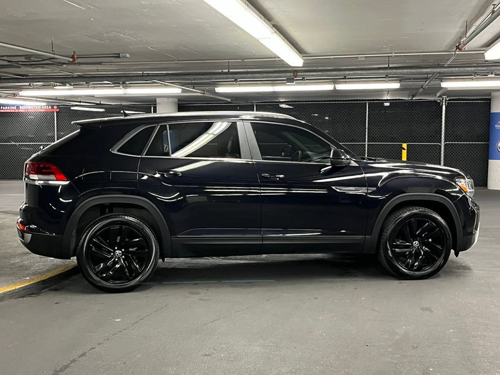 Used 2023 Volkswagen Atlas Cross Sport SE w/ Panoramic Sunroof Package AWD/4WD image 41
