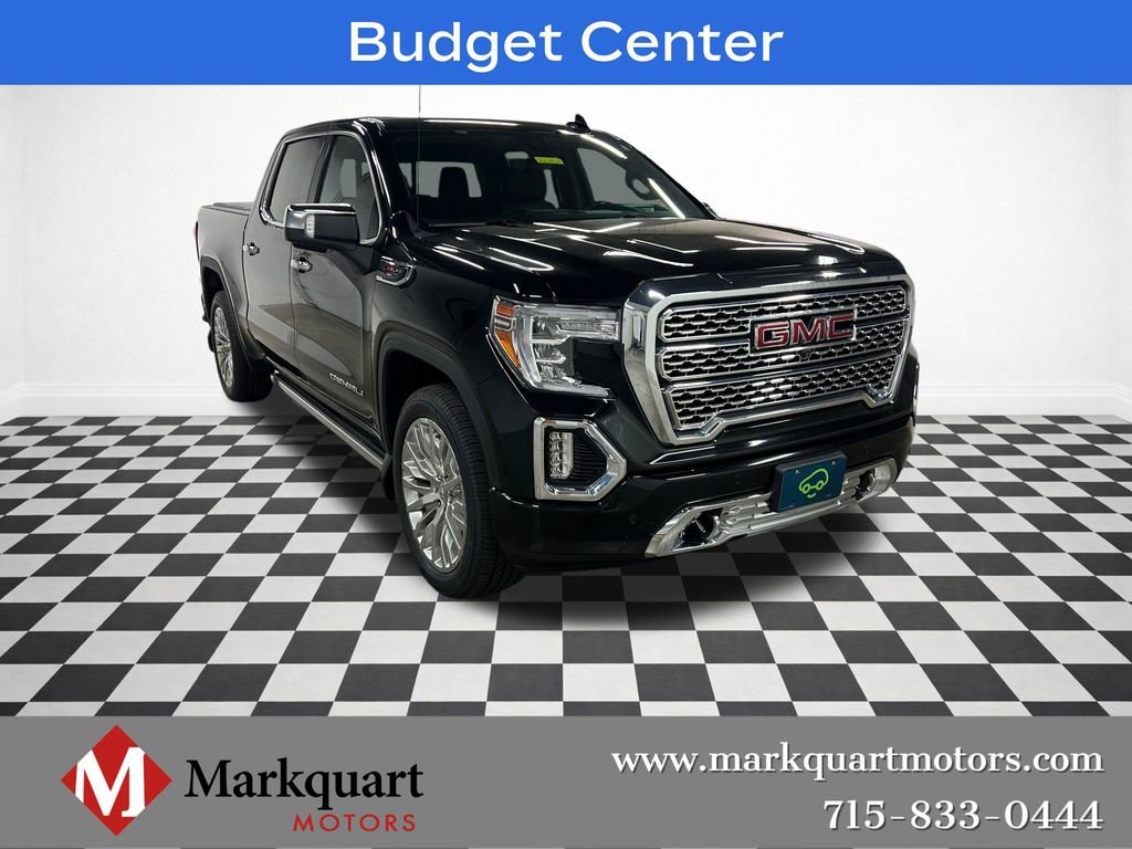 Used 2019 GMC Sierra 1500 Denali w/ Denali Ultimate Package AWD/4WD 360° Tour