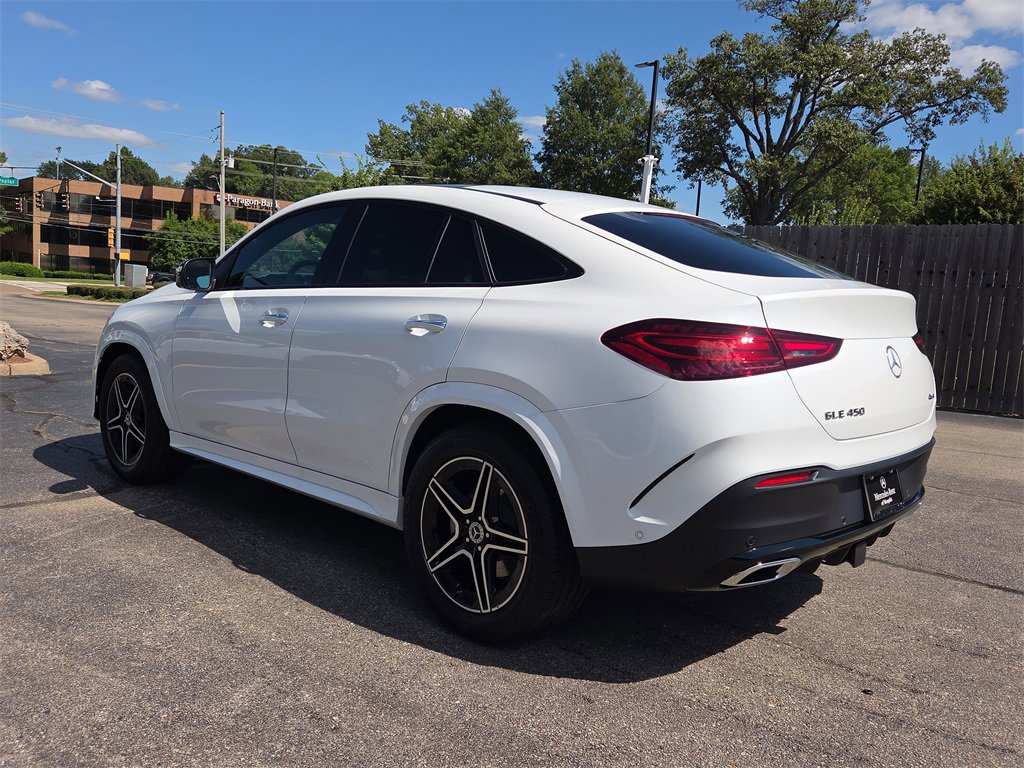 Used 2026 Mercedes-Benz GLE 450 4MATIC Coupe image 3
