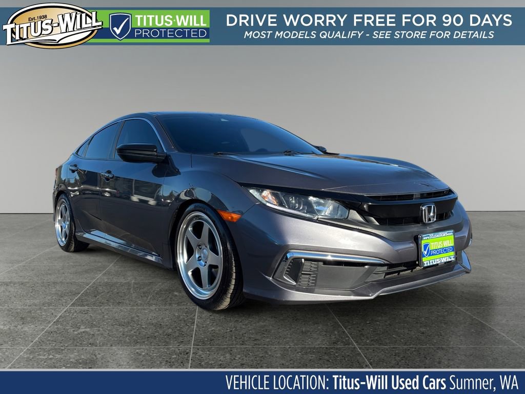Used 2019 Honda Civic LX video 1