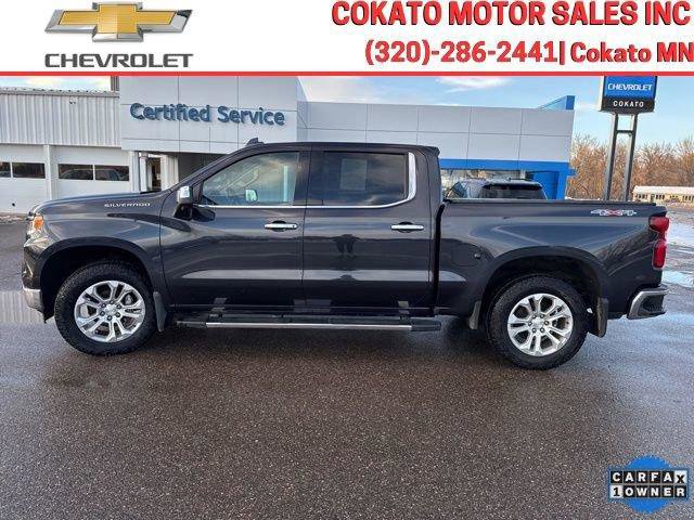 Used 2023 Chevrolet Silverado 1500 LTZ w/ LTZ Convenience Package II image 4