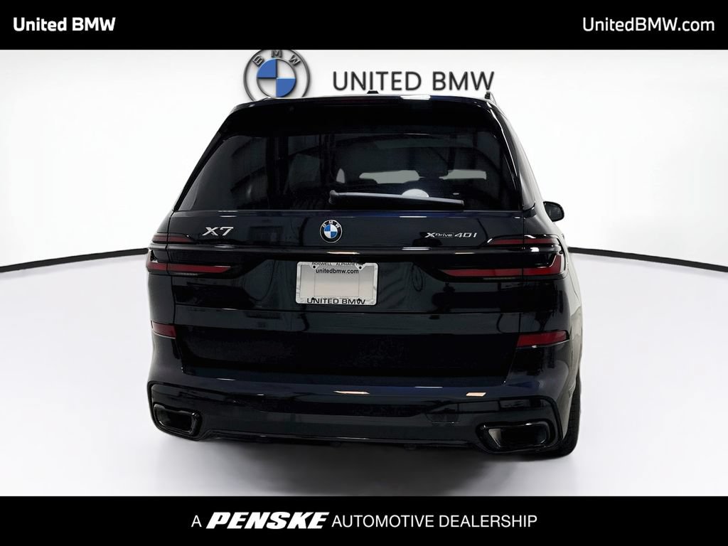 New 2027 BMW X7 xDrive40i w/ Executive Package AWD/4WD image 6