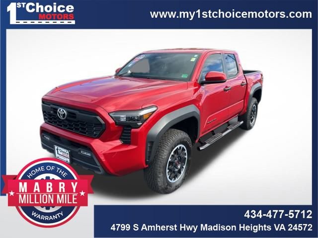 Used 2024 Toyota Tacoma TRD Off-Road image 1
