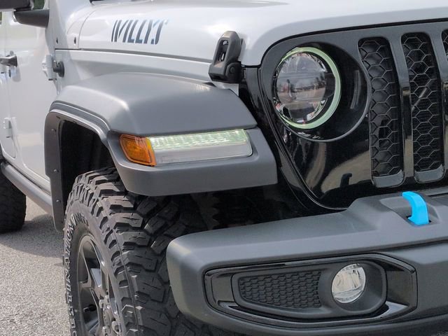 Certified 2023 Jeep Wrangler Unlimited w/ Cold Weather Group AWD/4WD image 11