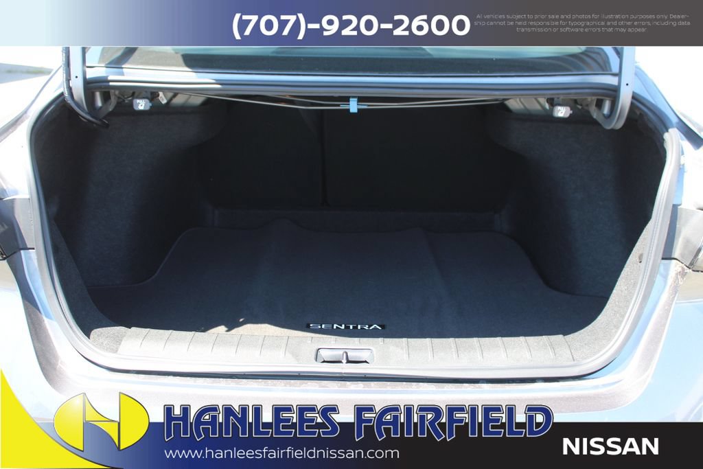 New 2026 Nissan Sentra SV w/ Floor Mat Package FWD image 10