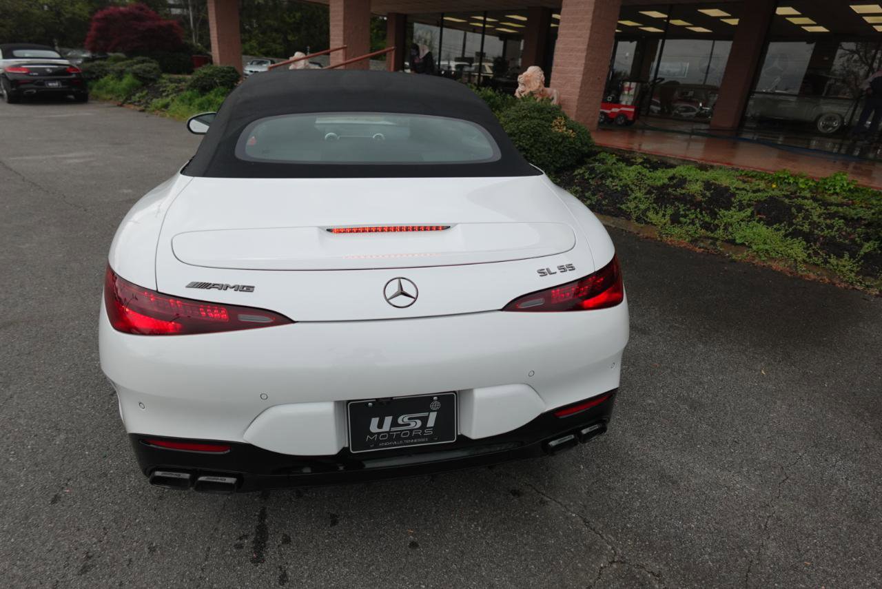 Used 2024 Mercedes-Benz SL 55 AMG 4MATIC image 3