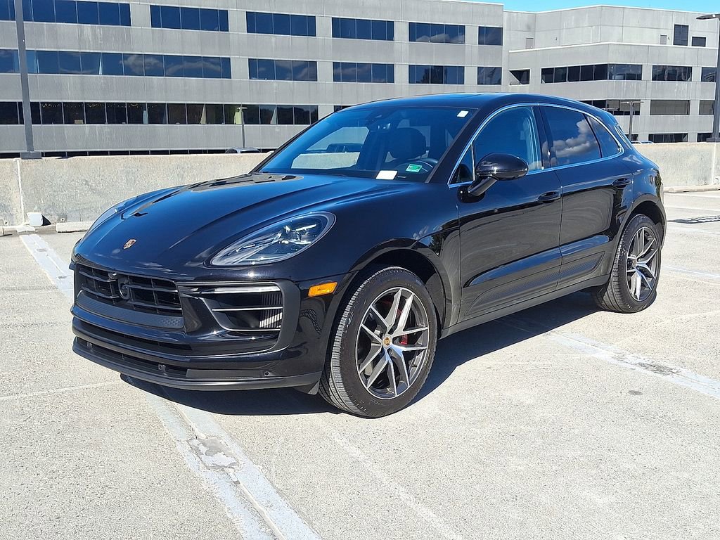 Certified 2025 Porsche Macan S