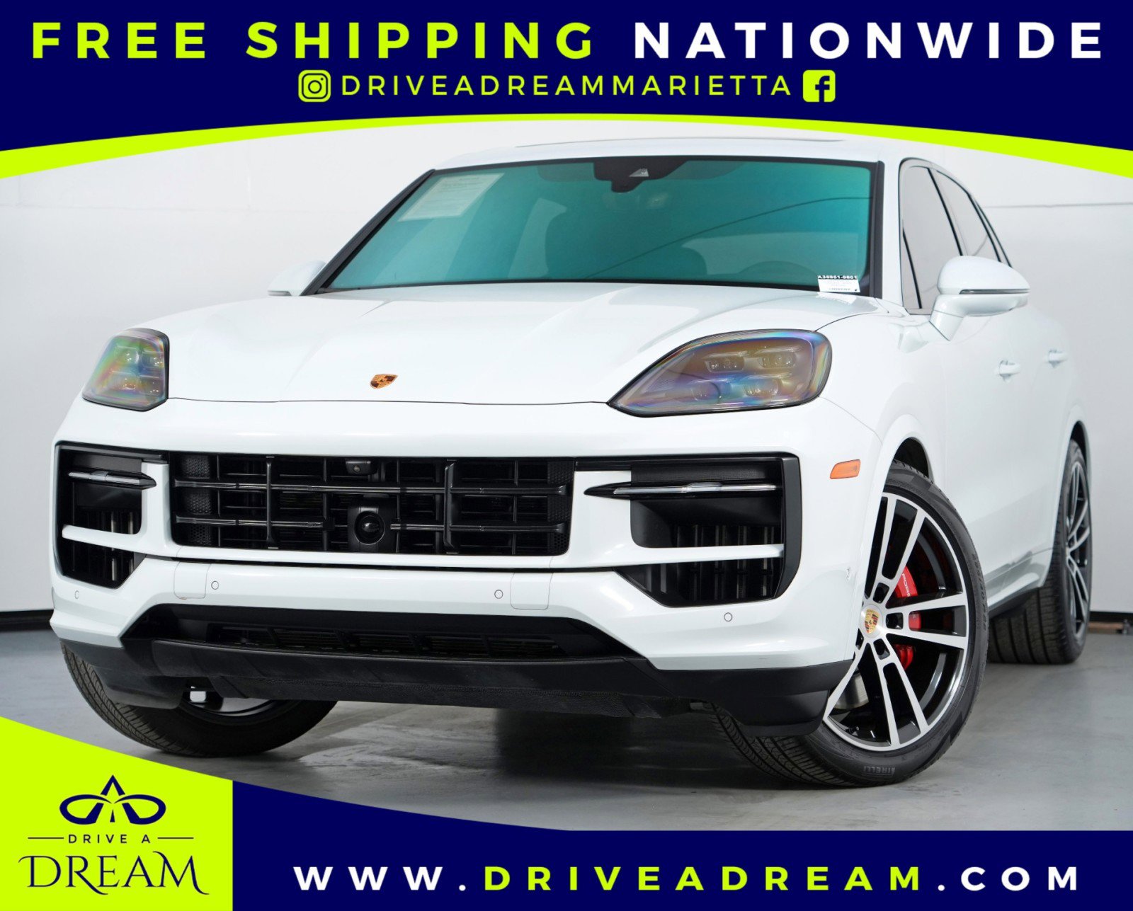 Used 2024 Porsche Cayenne S w/ Premium Package Plus image 1