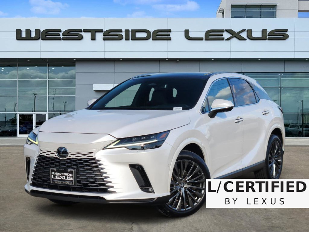 Certified 2023 Lexus RX 350 FWD w/ Accessory Package