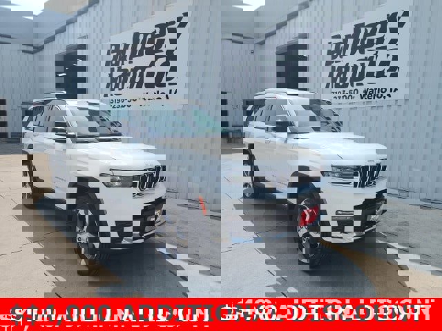 New 2025 Jeep Grand Cherokee L Limited w/ Trailer Tow Package