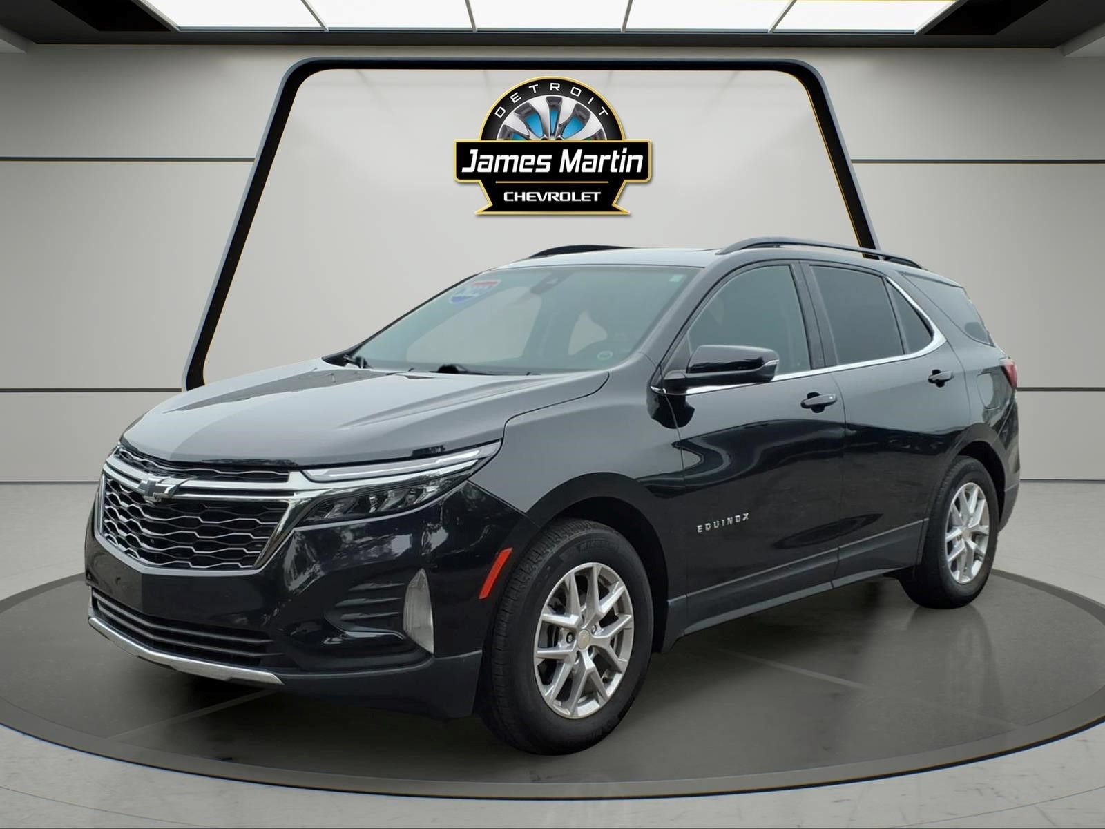 Certified 2022 Chevrolet Equinox LT FWD image 1