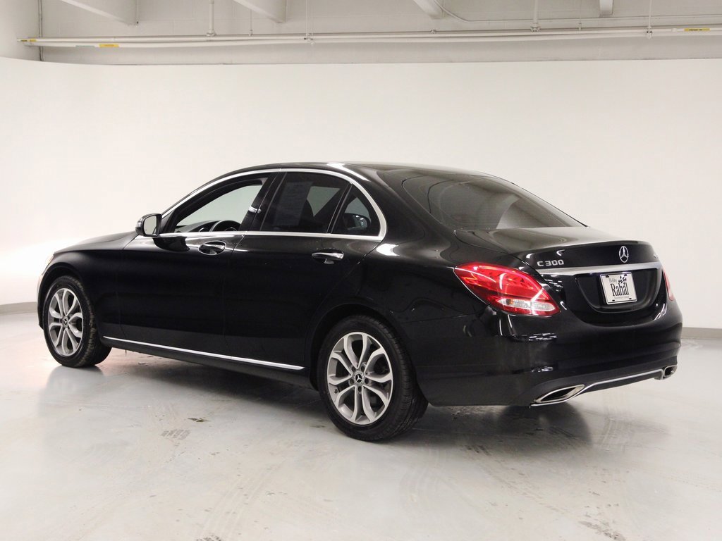 Used 2018 Mercedes-Benz C 300 4MATIC Sedan image 8