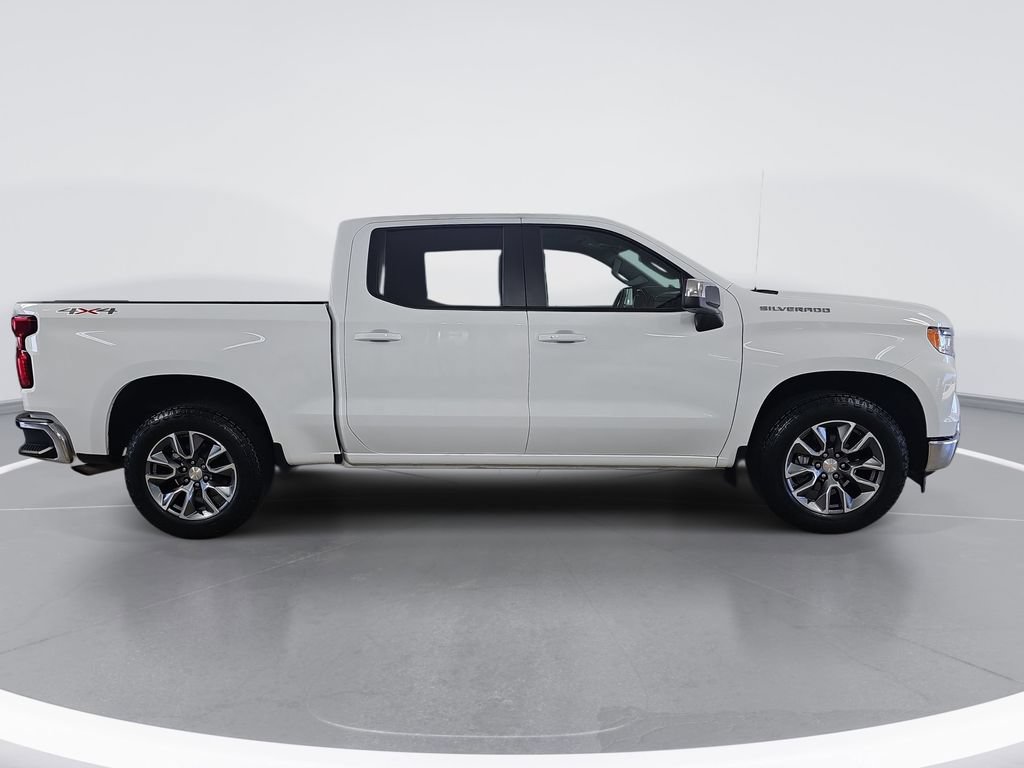 Certified 2024 Chevrolet Silverado 1500 LT AWD/4WD image 2
