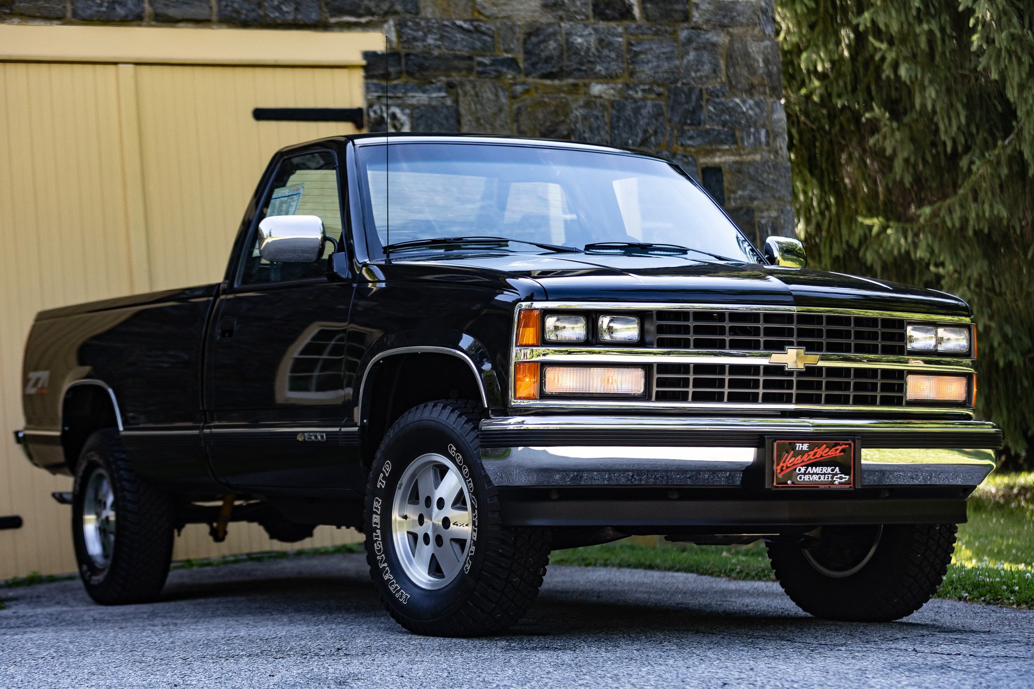 Used 1989 Chevrolet Silverado 1500 4x4 Regular Cab image 4