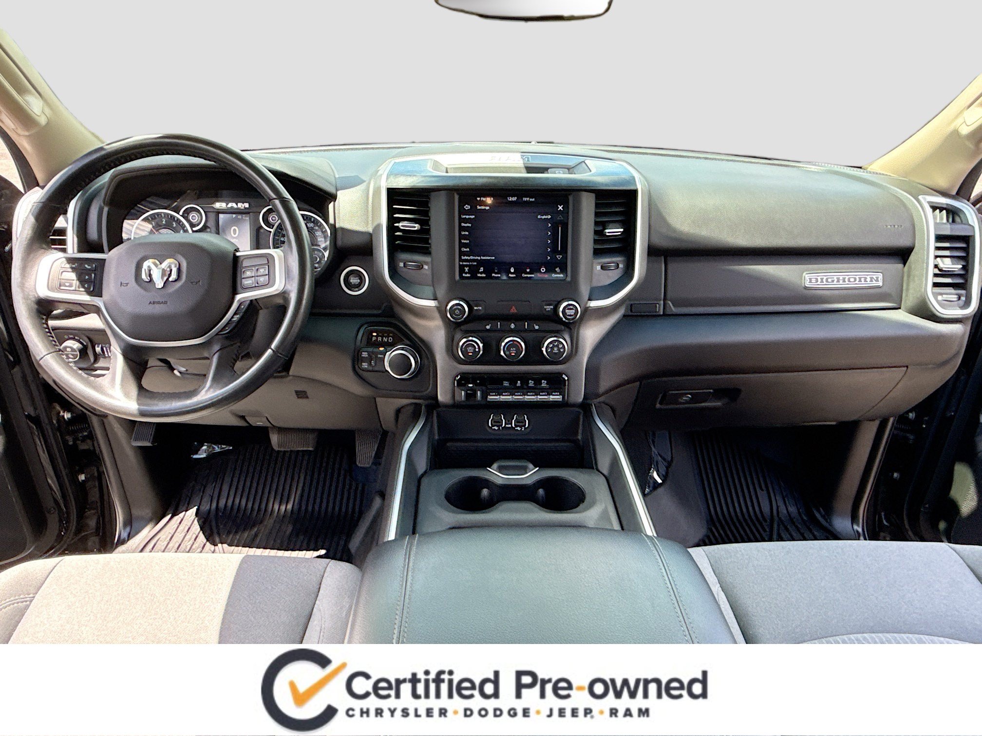 Used 2020 RAM 2500 Big Horn w/ Level 1 Equipment Group AWD/4WD image 3