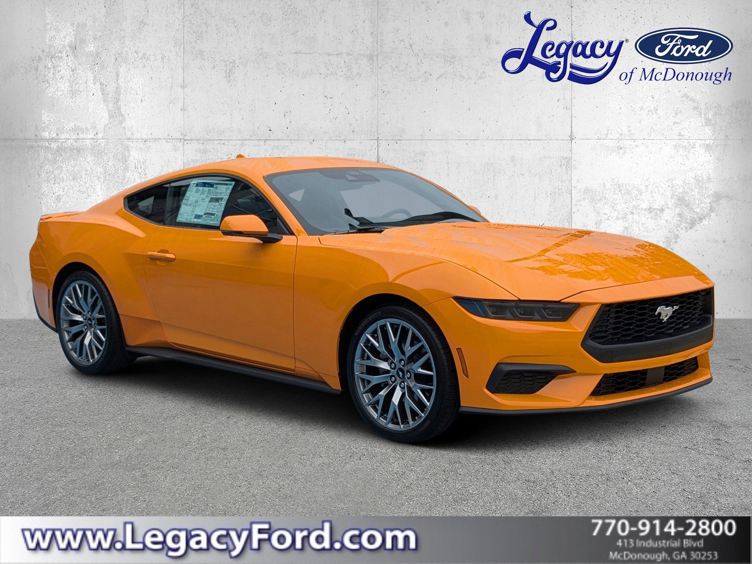 New 2026 Ford Mustang Premium