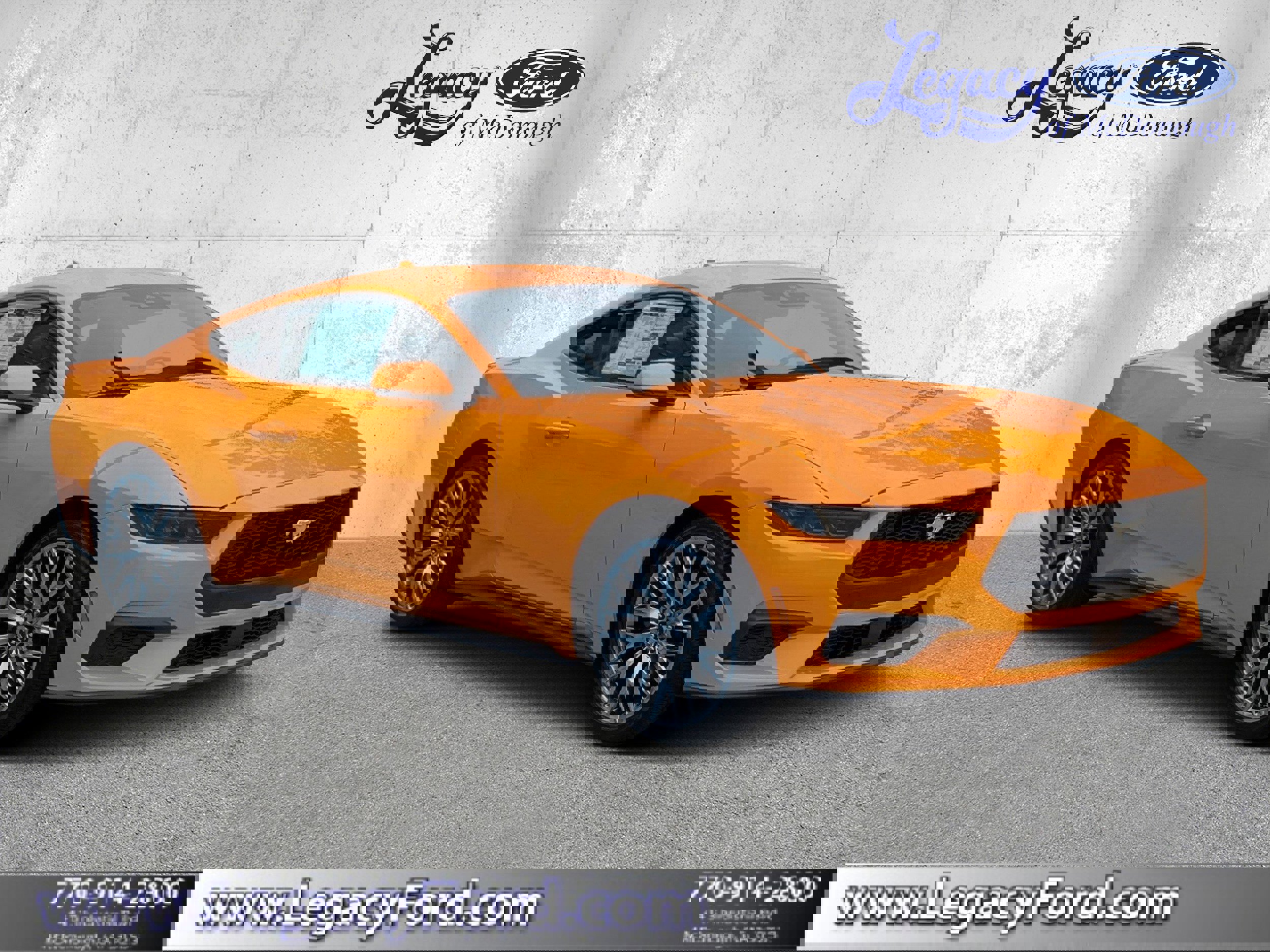 New 2026 Ford Mustang Premium image 1