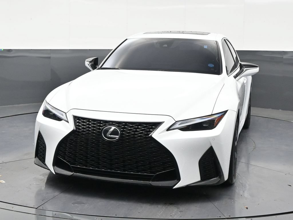 Used 2024 Lexus IS 350 F Sport w/ Memory Package RWD image 8