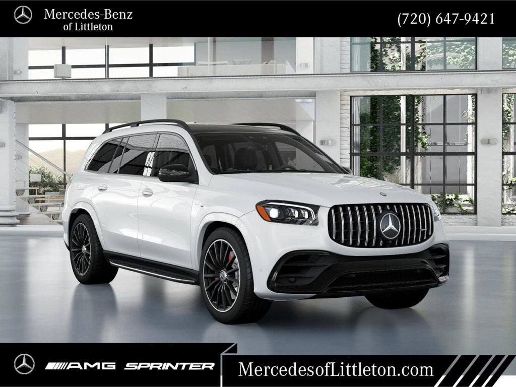 New 2026 Mercedes-Benz GLS 63 AMG 4MATIC image 10