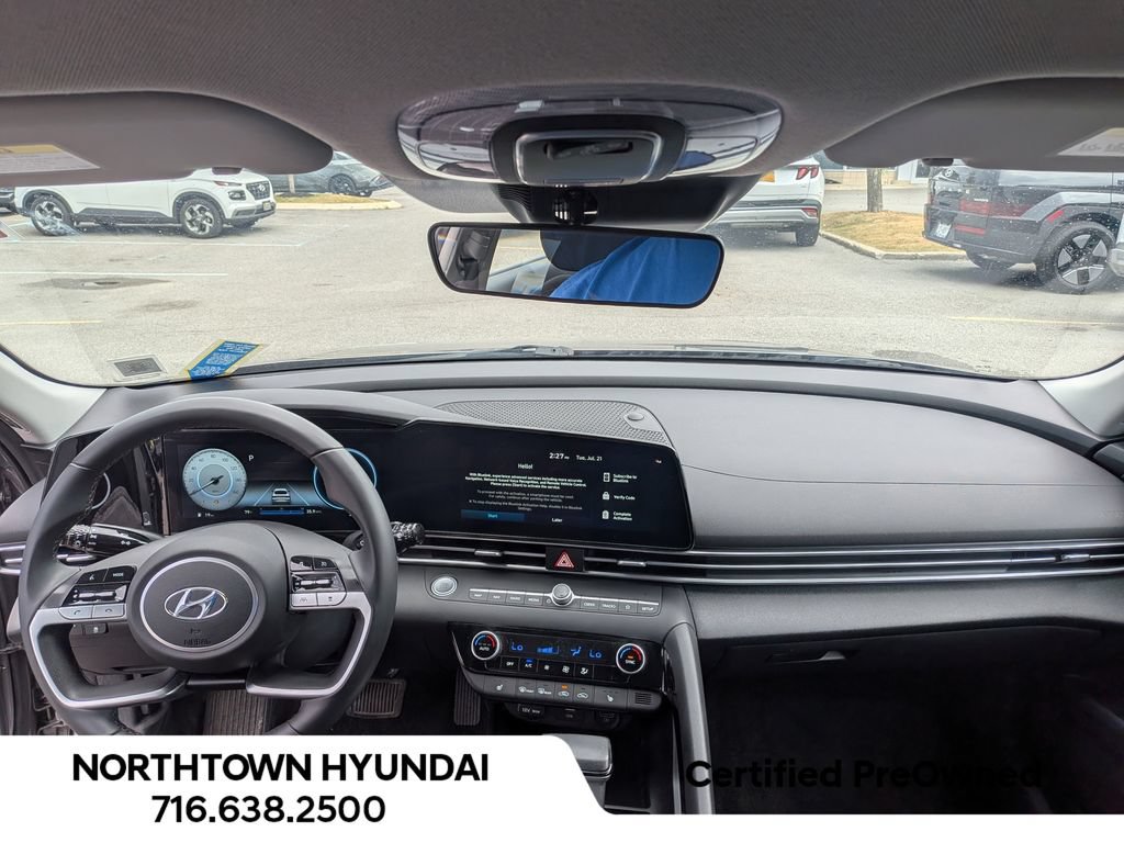 Certified 2023 Hyundai Elantra SEL w/ Convenience Package FWD image 7